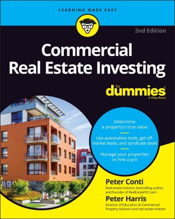 Commercial Real Estate Investing For Dummies, 2nd Edition (True EPUB)
