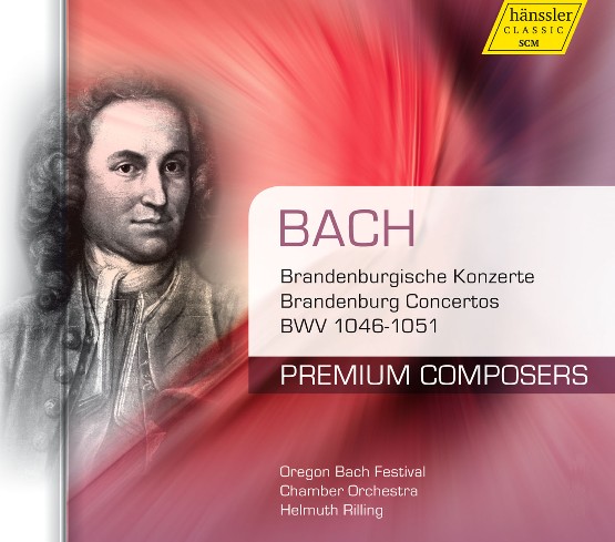Johann Sebastian Bach - Bach  Brandenburgische Konzerte (Brandenburg Concertos) BWV 1046-1051