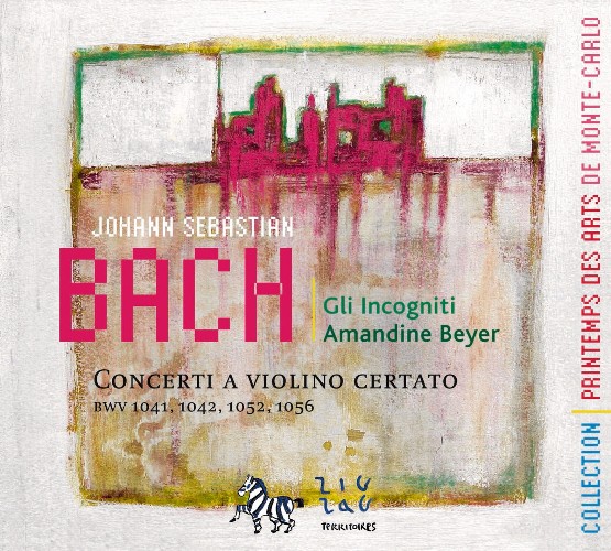 Johann Sebastian Bach - Bach  Concerti a Violino Certato (BWV 1041, 1042, 1052 & 1056)