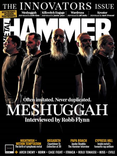 Metal Hammer UK - May 2022