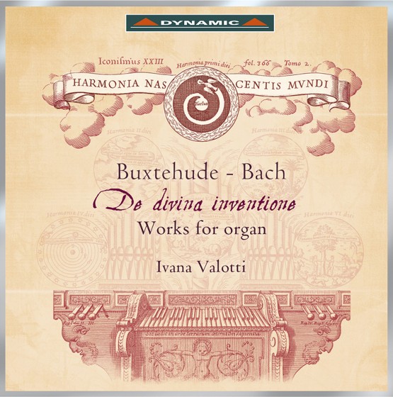 Johann Sebastian Bach - Buxtehude - Bach  De divina inventione