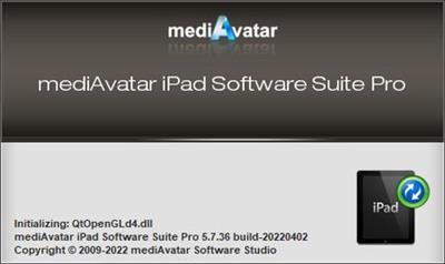 mediAvatar iPad Software Suite Pro 5.7.36.20220402 Multilingual