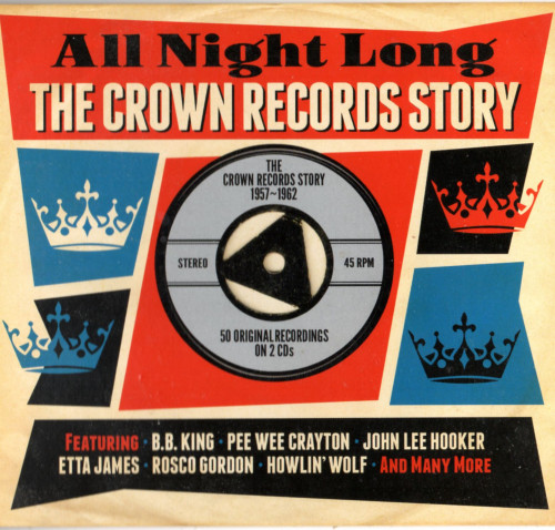 All Night Long. The Crown Records Story (2CD) (2014)