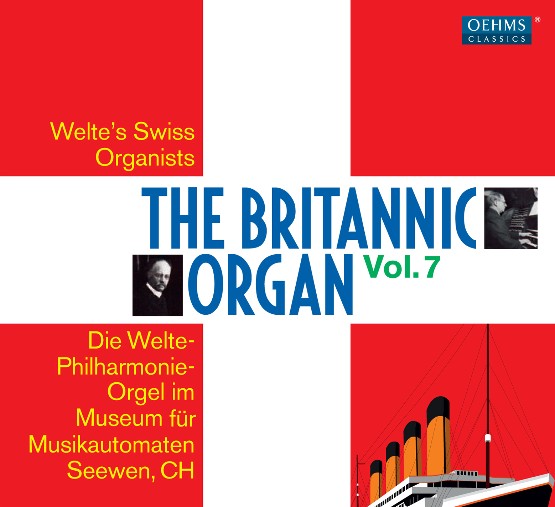 Félix Alexandre Guilmant - The Britannic Organ, Vol  7