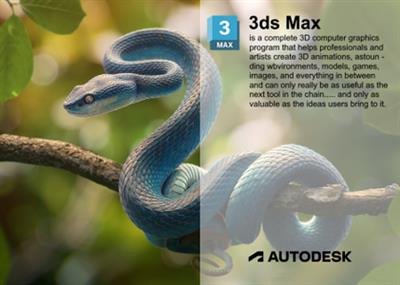 Autodesk 3ds Max 2023 with Offline Help & Additional Content (Win x64)