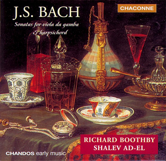 Johann Sebastian Bach - J S  Bach  Sonatas for viola da gamba and harpsichord