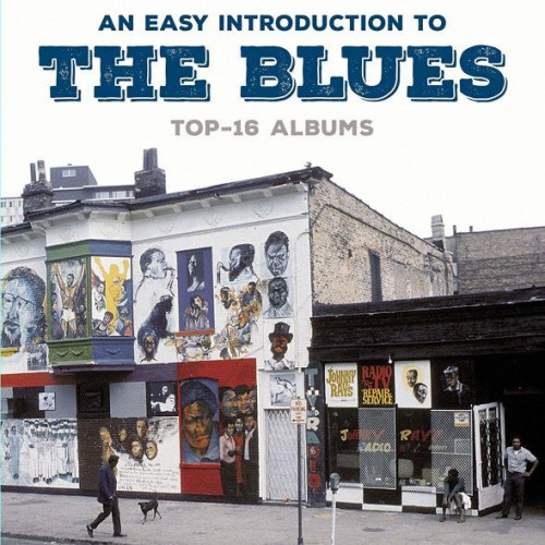 VA - An Easy Introduction To The Blues Top-16 Albums [8CD] (2018) (MP3)