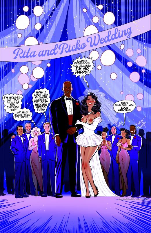 Andrew Tarusov - Rita and Ricko wedding Porn Comics