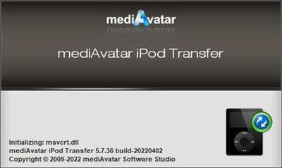 mediAvatar iPod Transfer 5.7.36.20220402 Multilingual