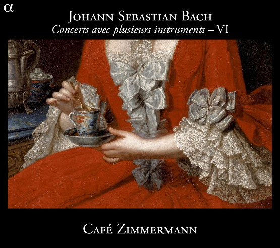 Johann Sebastian Bach - Bach  Concerts avec plusieurs instruments - VI