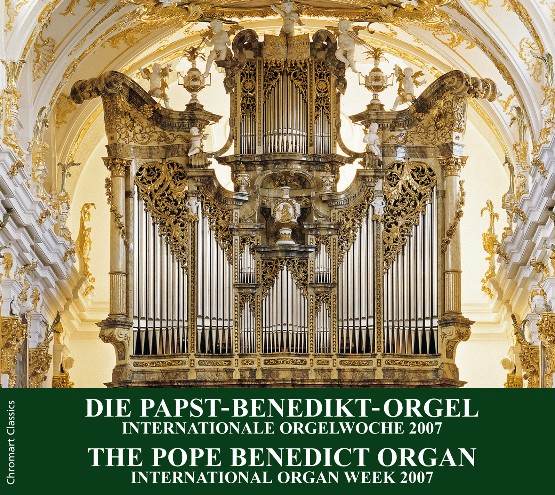 Robert Kovács - The Pope Benedict Organ
