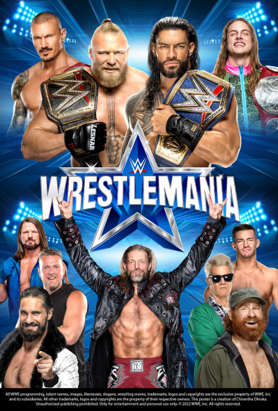 WWE WrestleMania 38 Night 2 (2022) PPV HDTV x264-ProLover