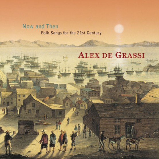 Alex De Grassi - Now and Then Folk Songs for the 21st Century (2003) [16B-44 1kHz]