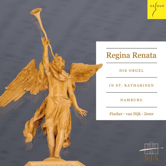 Hugo Distler - Regina Renata - Die Orgel in St  Katharinen Hamburg