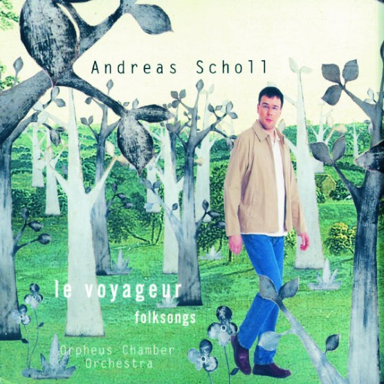 Andreas Scholl - Andreas Scholl - Wayfaring Stranger - Folksongs (2001) [16B-44 1kHz]