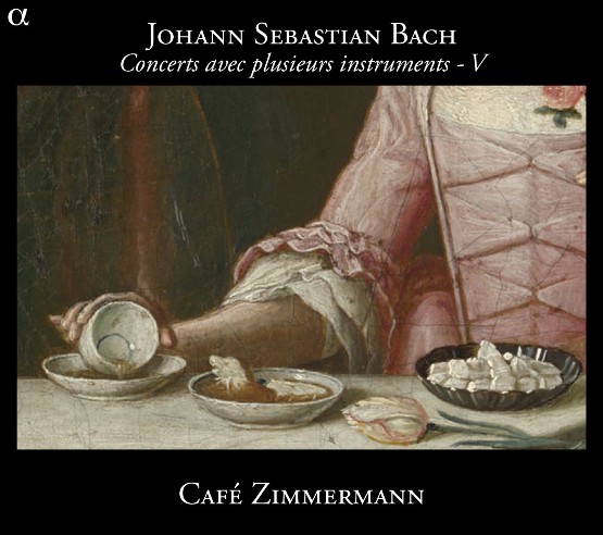 Johann Sebastian Bach - Bach  Concerts avec plusieurs instruments - V