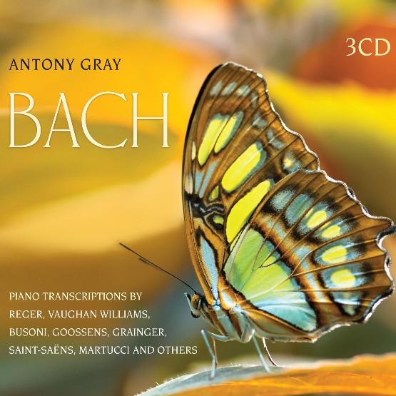 Andrew Schultz - Bach Piano Transcriptions