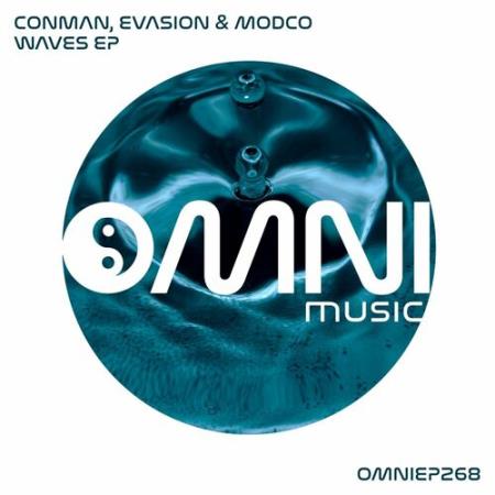 Conman, Evasion & Mod:co - Waves EP (2022)