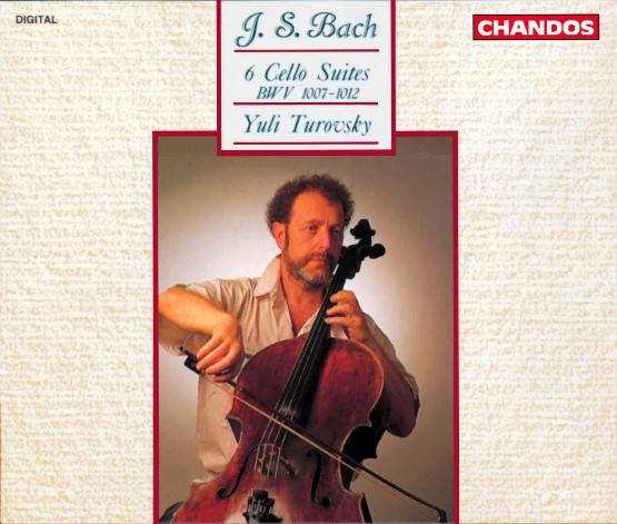 Johann Sebastian Bach - Bach  6 Suites for Solo Cello, BWV 1007-1012