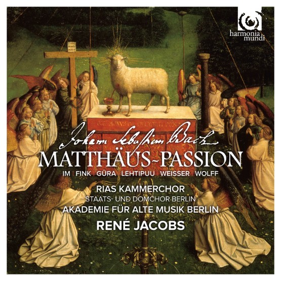 Johann Sebastian Bach - J S Bach St Matthew Passion, BWV 244 (Matthäus-Passion) Johann Sebastian Bach - J S Bach St Matthew Passion, BWV 244 (Matthäus-Passion)