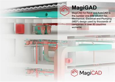 MagiCAD 2022 UR-2 for Autodesk Revit 2022 Win x64