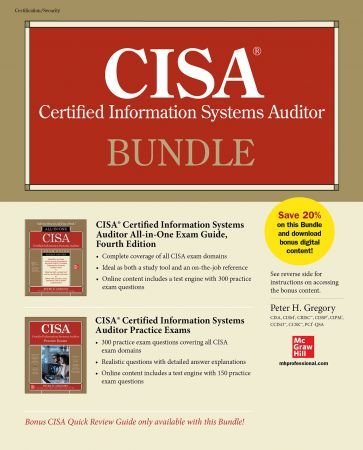 CISA Certified Information Systems Auditor Bundle (True PDF)