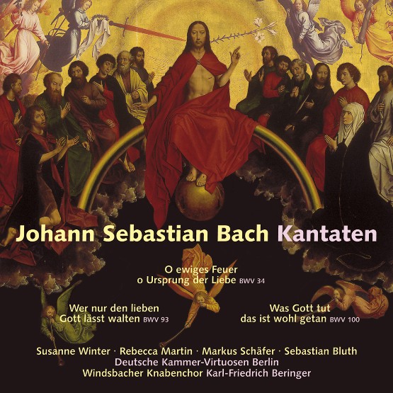 Johann Sebastian Bach - Bach  Kantaten