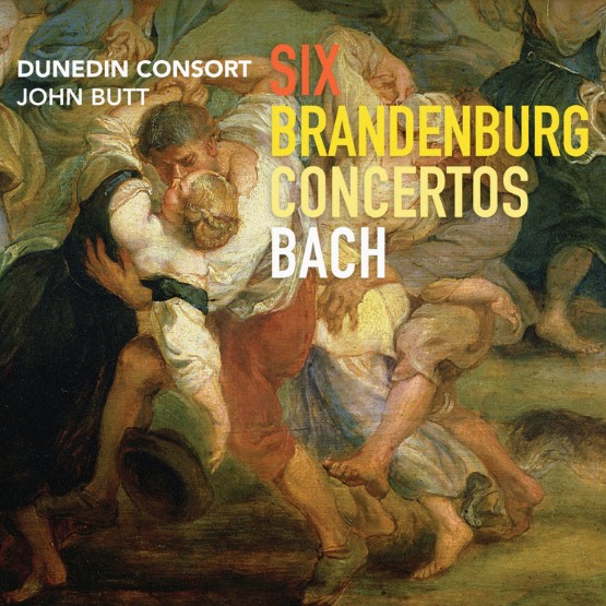 Johann Sebastian Bach - J S  Bach  Six Brandenburg Concertos