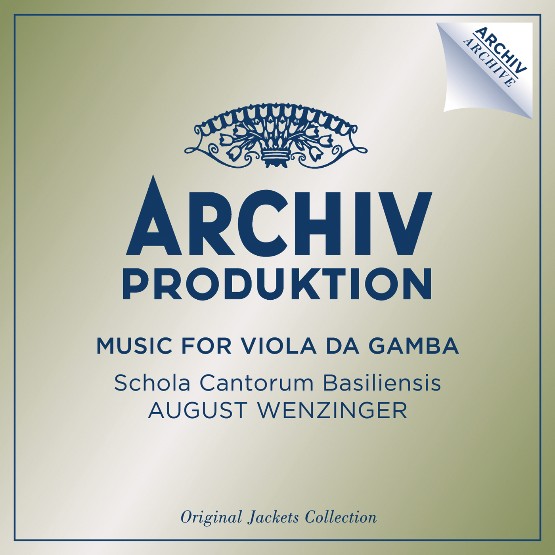 Wolfgang Amadeus Mozart - Music For Viola Da Gamba