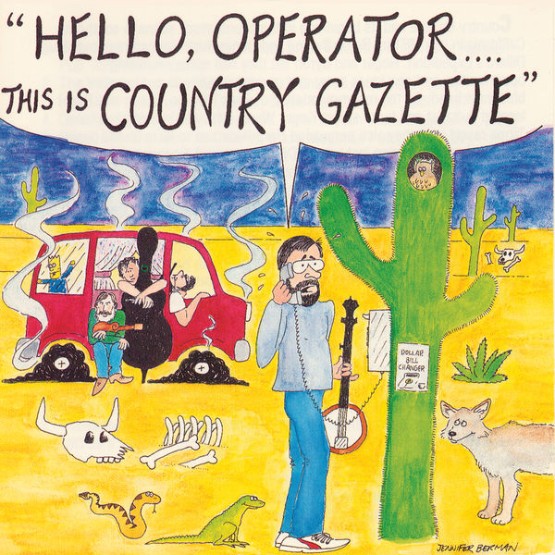 Country Gazette - Hello Operator        This is Country Gazette (1991) [16B-44 1kHz]