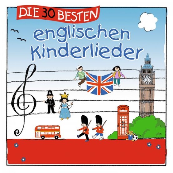 Simone Sommerland - Die 30 Besten Englischen Kinderlieder (2012) [16B-44 1kHz]