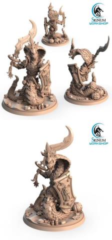 Dastar, Champion of the Bronze Nest STL