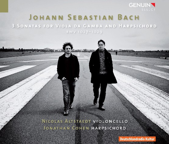 Johann Sebastian Bach - Bach  3 Sonatas for Viola da Gamba & Harpsichord