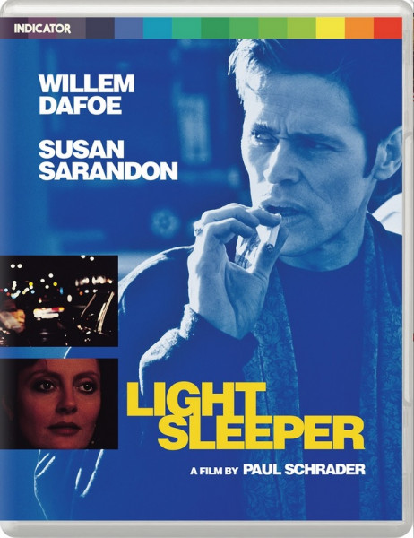 Постер к фильму Чуткий сон / Light Sleeper (1992) BDRip-AVC от DoMiNo & селезень | P, A | GBR Transfer
