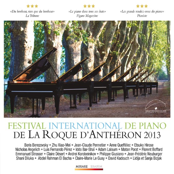 Erik Satie - 33ème Festival International de Piano de La Roque d'Anthéron