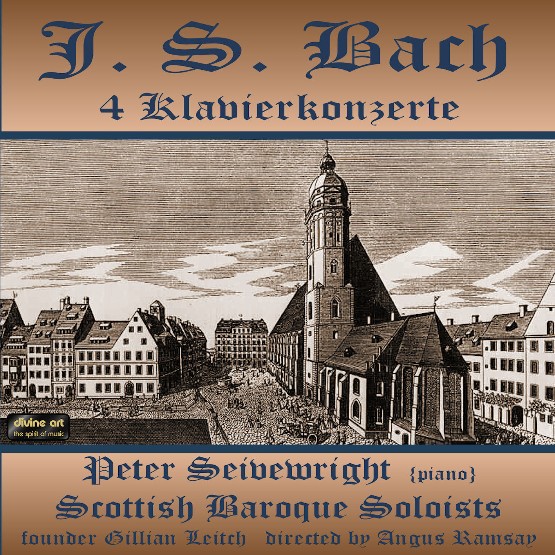 Johann Sebastian Bach - Bach  4 Klavierkonzerte