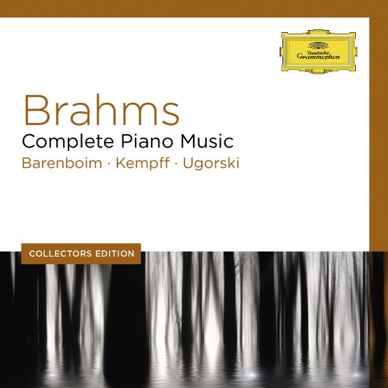 Johann Sebastian Bach - Brahms  Complete Piano Music