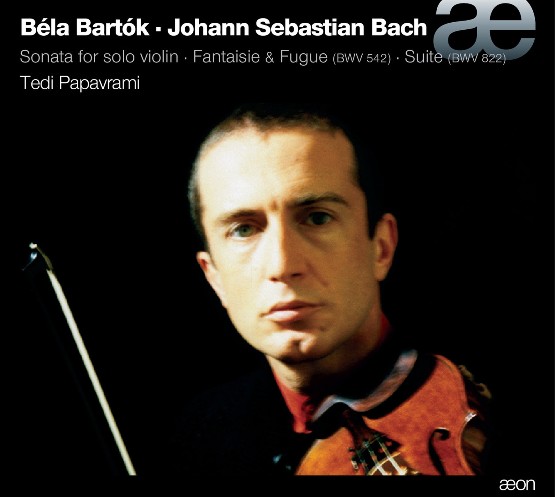 Béla Bartók - Bartok & Bach  Sonata for Solo Violin - Fantaisie & Fugue - Suite