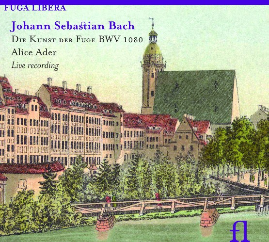 Johann Sebastian Bach - Bach  Die Kunst der Fuge