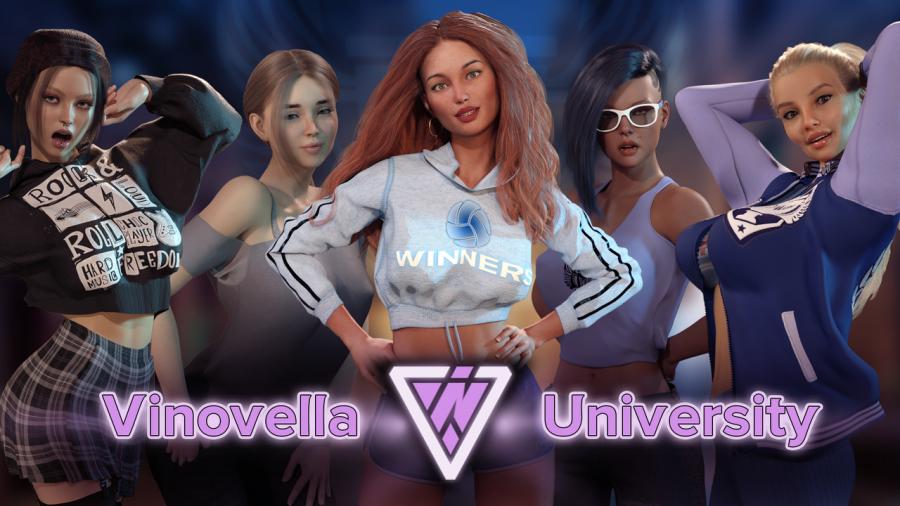 Vinovella University v0.2.6 Win/Mac by ViNovellaGames Porn Game