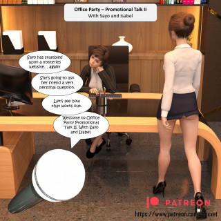 HexxetVal - Promotional Talk II - With Sayo and Isabel 3D Porn Comic
