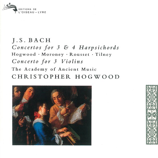 Antonio Vivaldi - Bach, J S   Concertos for 3 & 4 Harpsichords