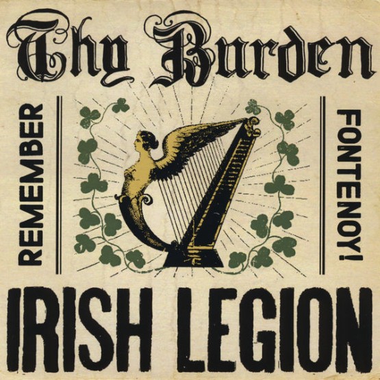 Behold Thy Burden - Irish Legion (2010) [16B-44 1kHz]