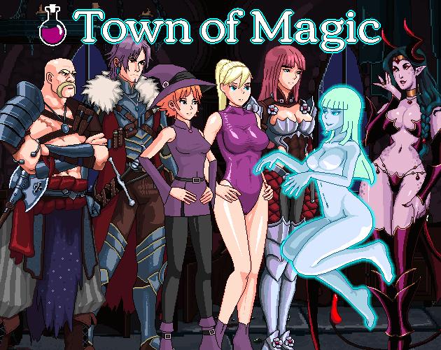 Town of Magic v0.59.004 Win/Mac/Android/Linux by Deimus