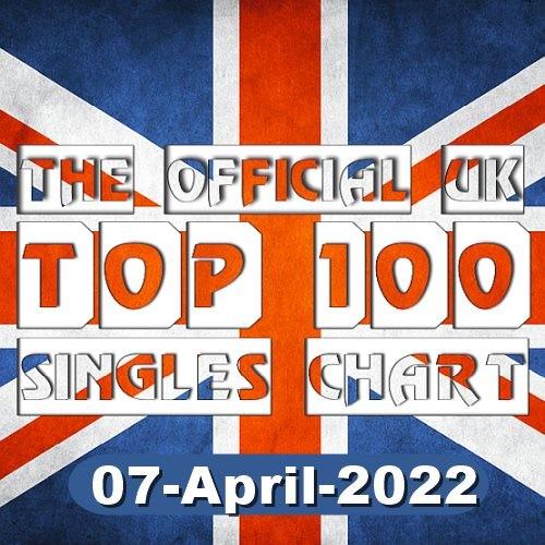 The Official UK Top 100 Singles Chart 07.04.2022 (2022)