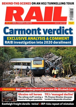 Rail - Issue 953, 2022