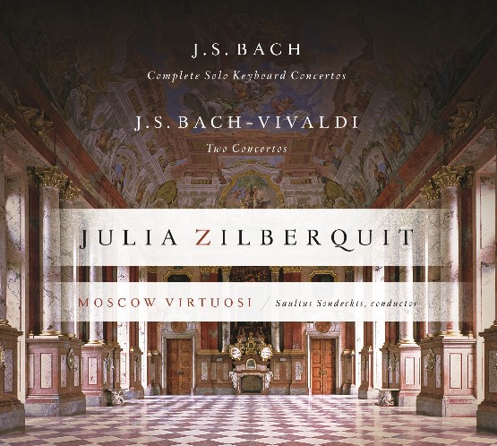 Johann Sebastian Bach - Bach, JS  Complete Solo Keyboard Concertos