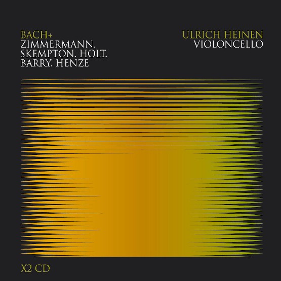 Hans Werner Henze - Heinen, Ulrich  Baroque and Contemporary Music for Solo Cello