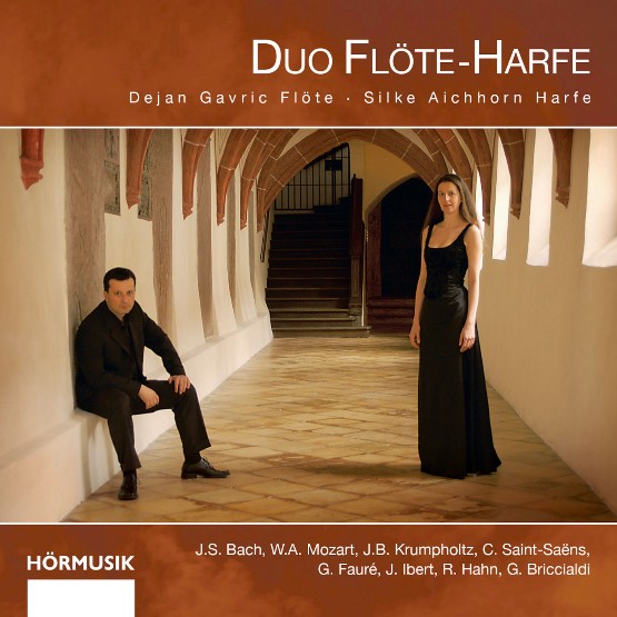 Giulio Briccialdi - Duo Flöte-Harfe