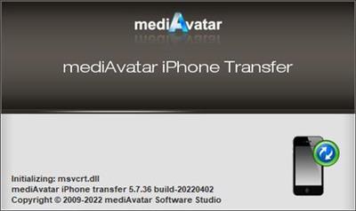 mediAvatar iPhone Transfer 5.7.36.20220402 Multilingual